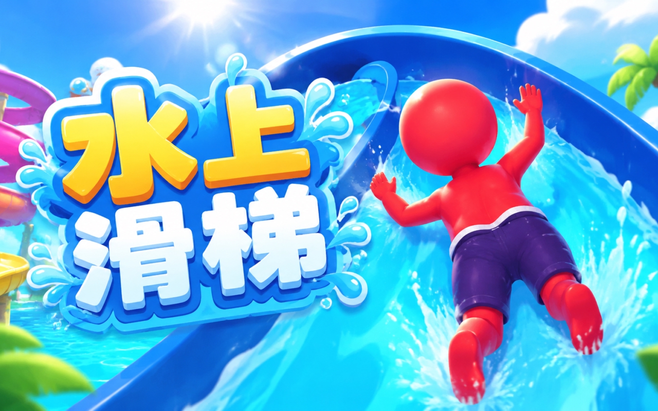 水上滑梯