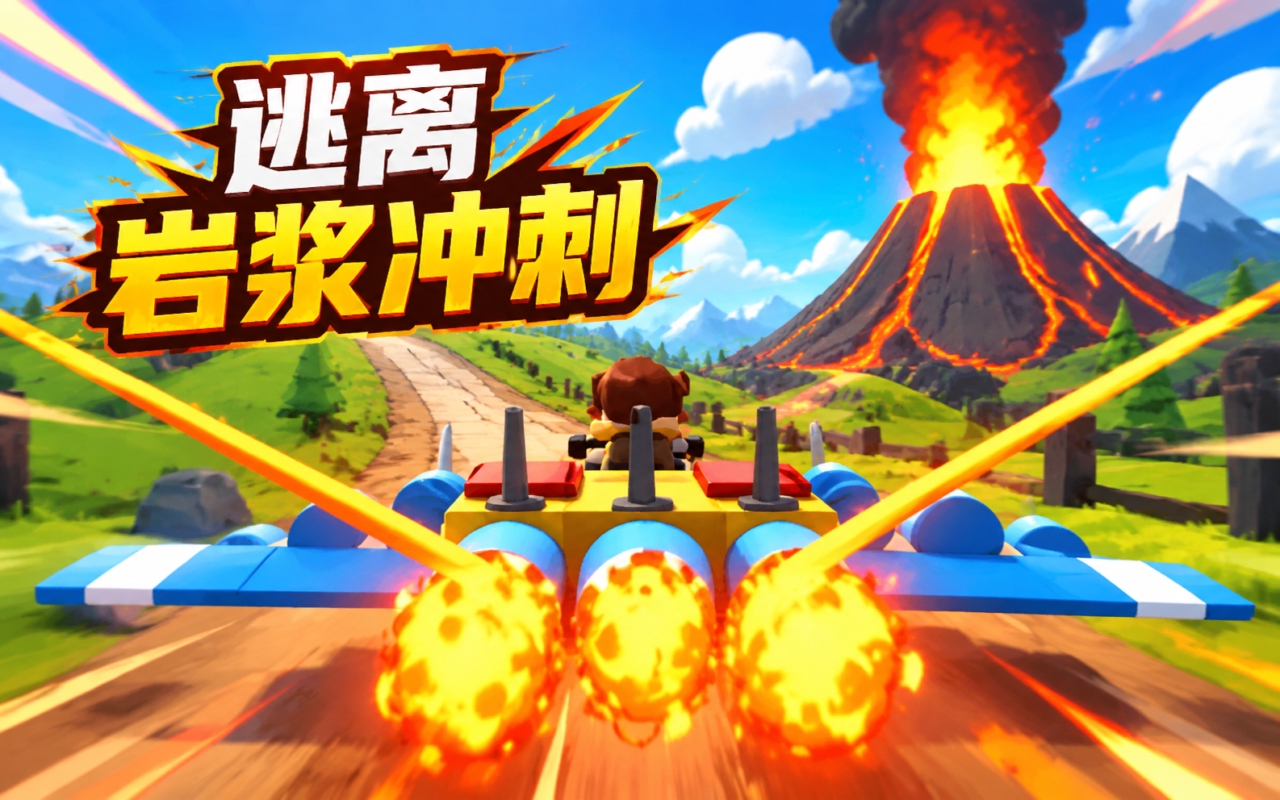 逃离岩浆冲刺