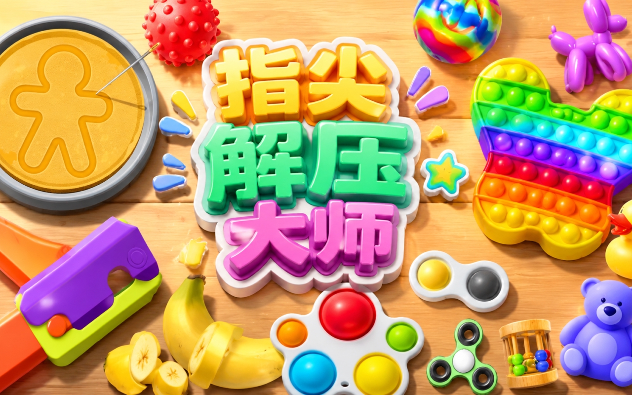 指尖解压大师