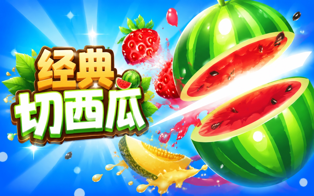 经典切西瓜