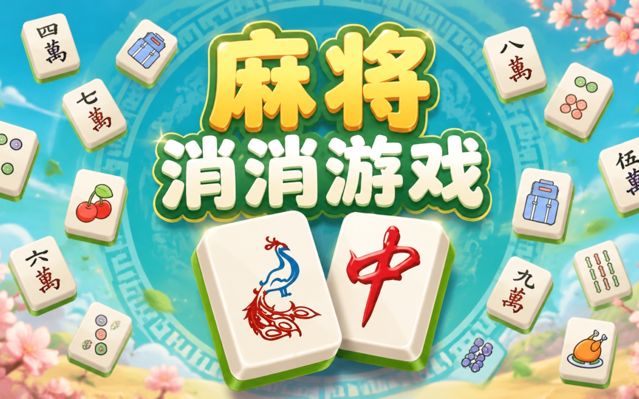 麻将消消游戏