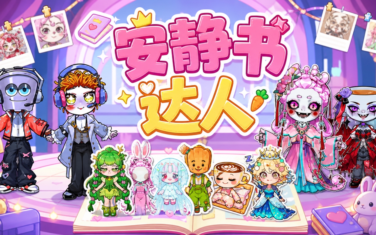 安静书达人