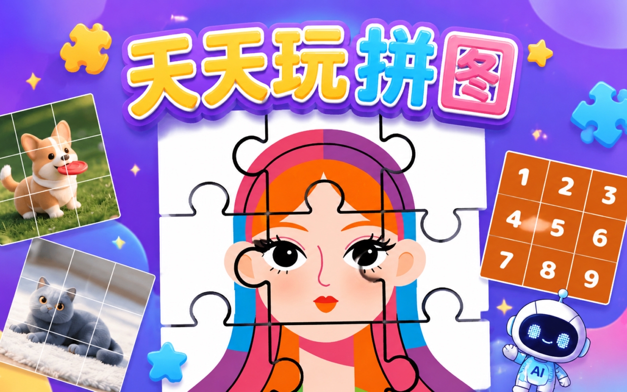 天天玩拼图