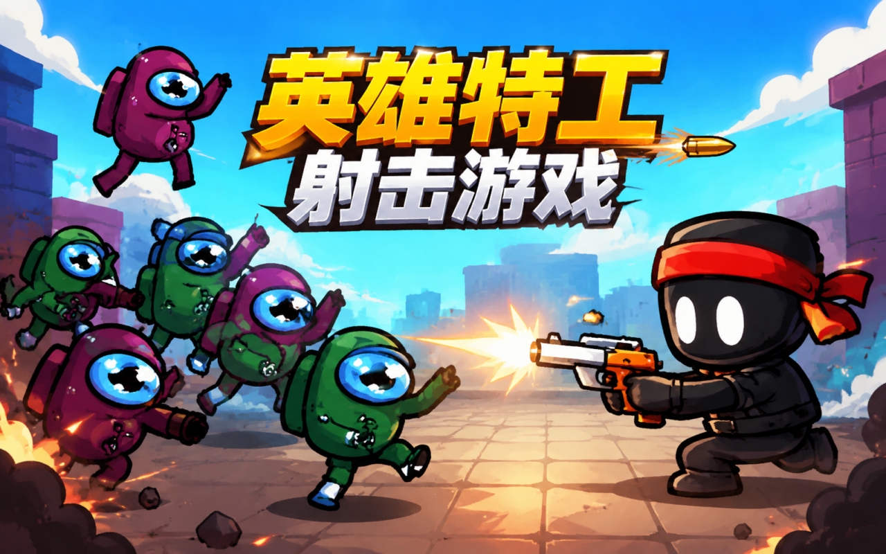 英雄特工射击游戏