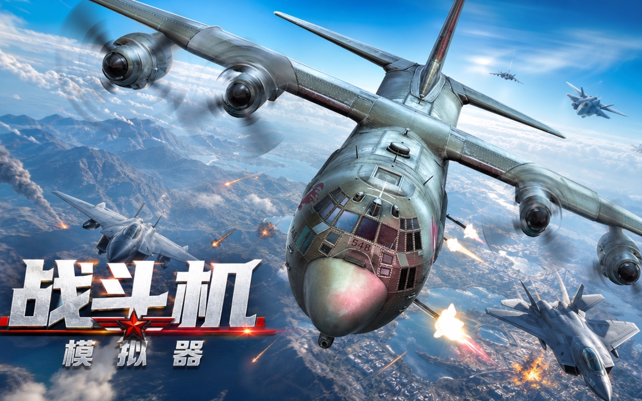 战斗机模拟器