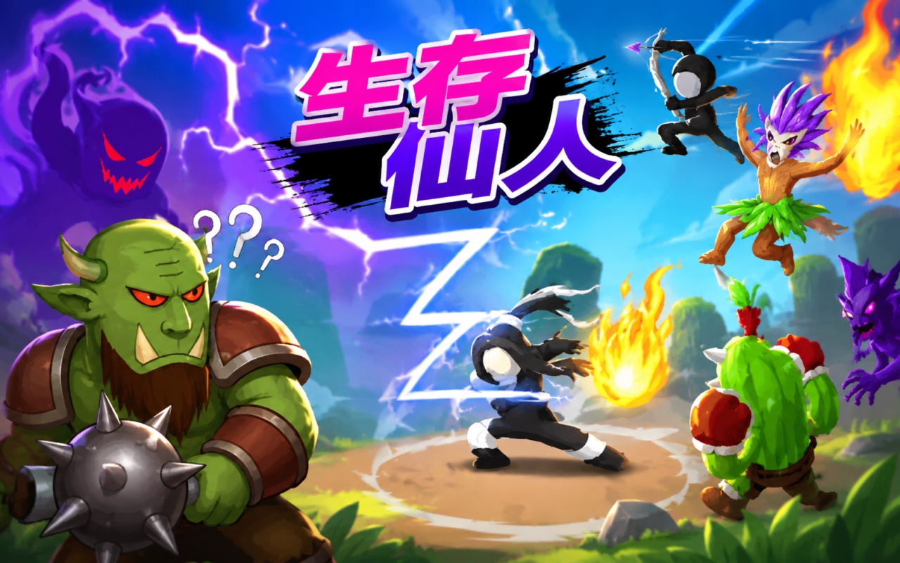 生存仙人