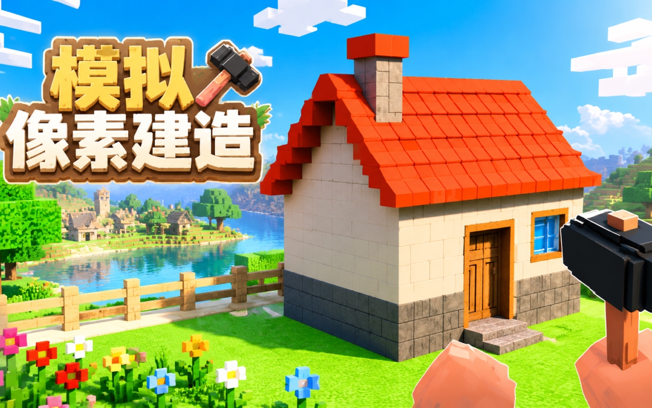 模拟像素建造