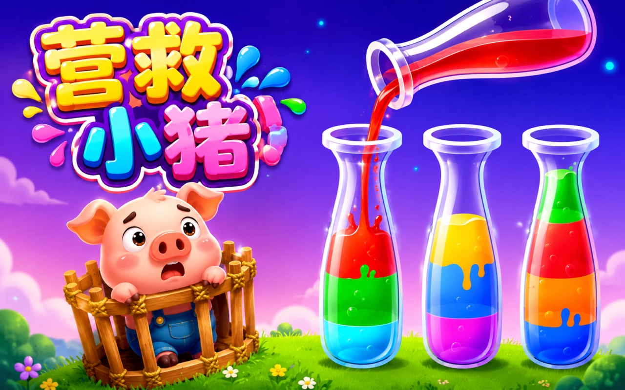 营救小猪