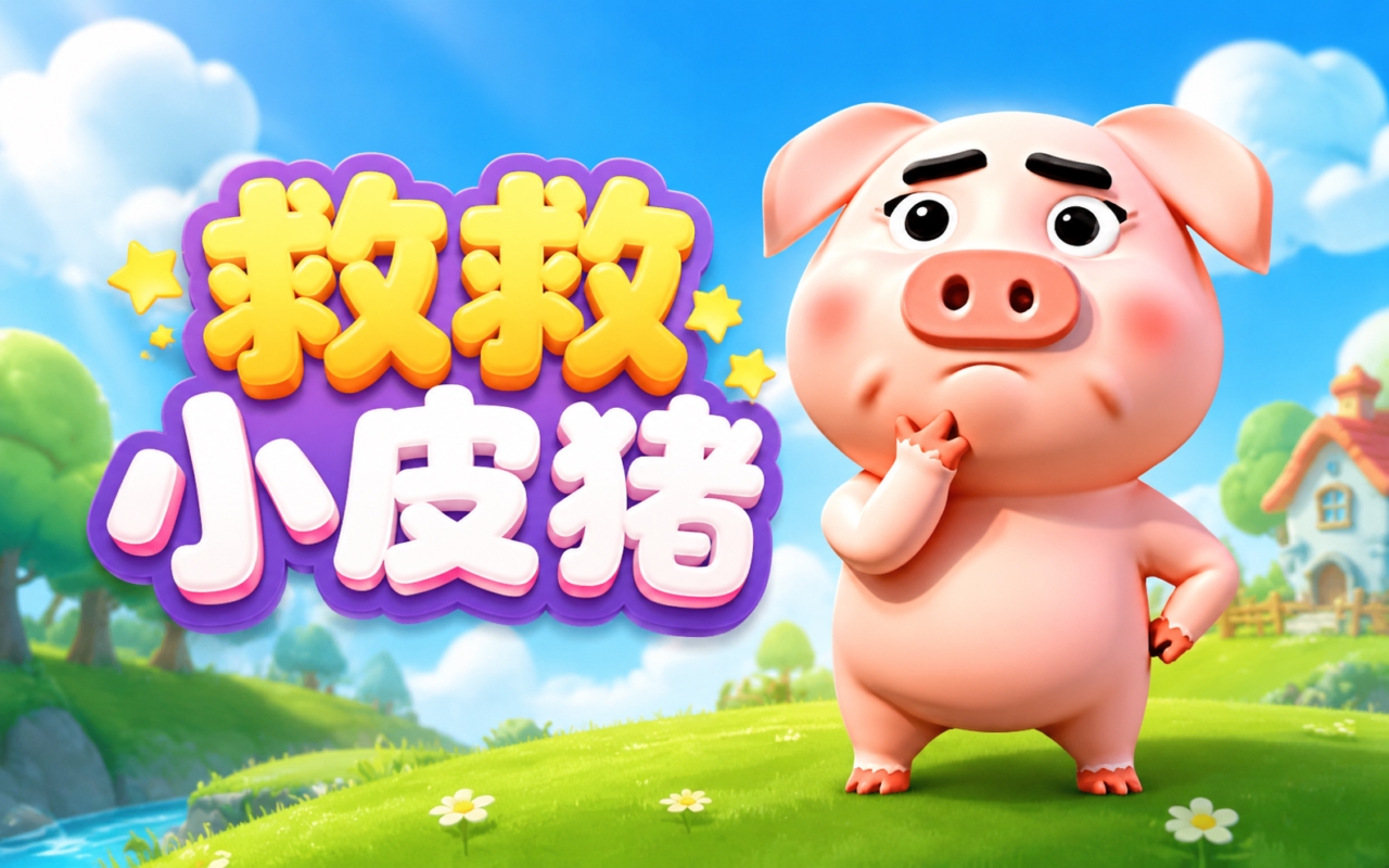 救救小皮猪