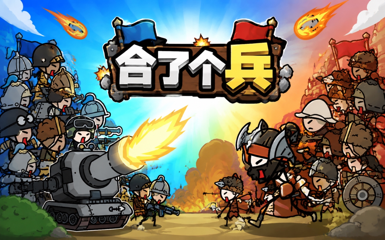 合了个兵
