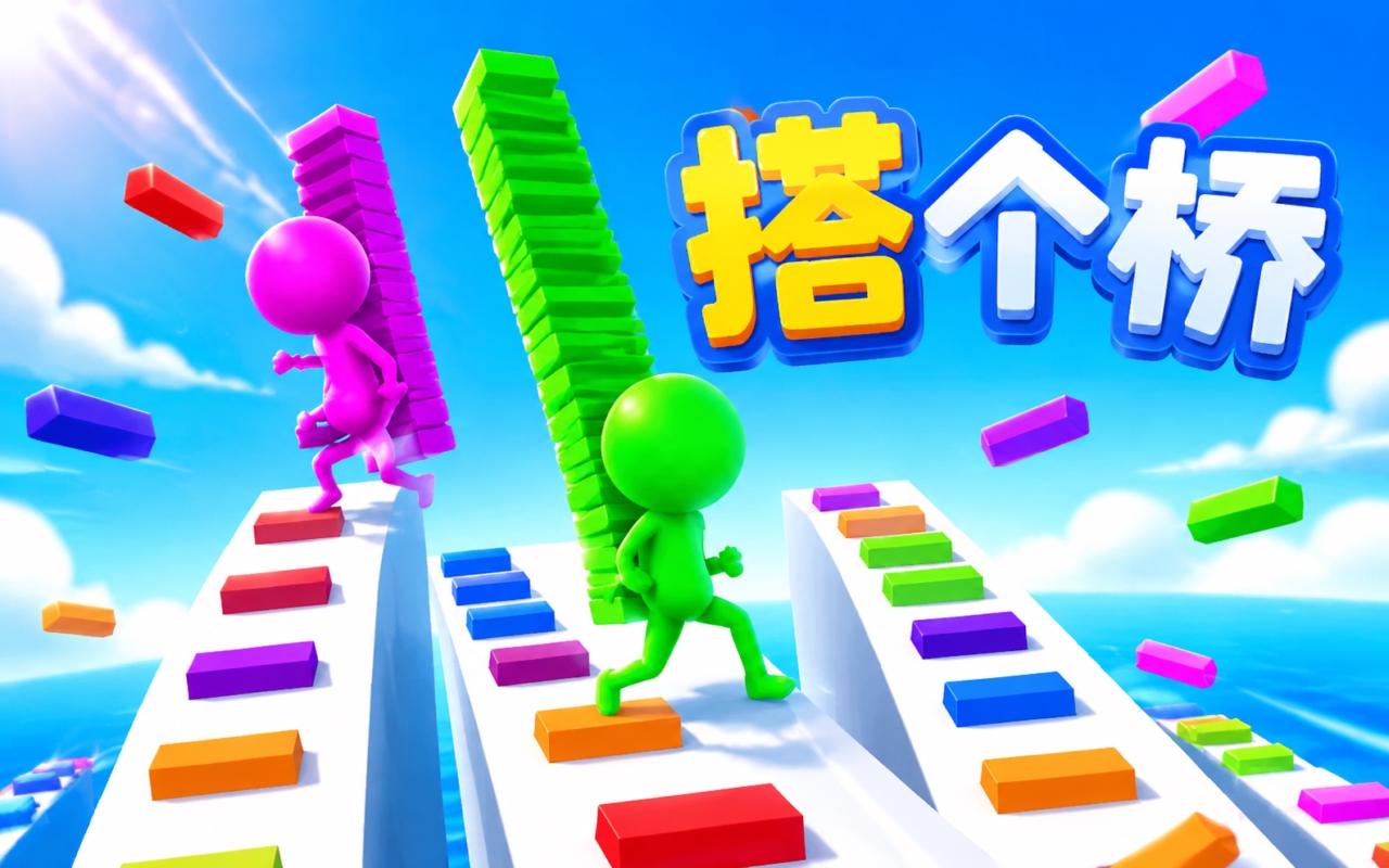 搭个桥