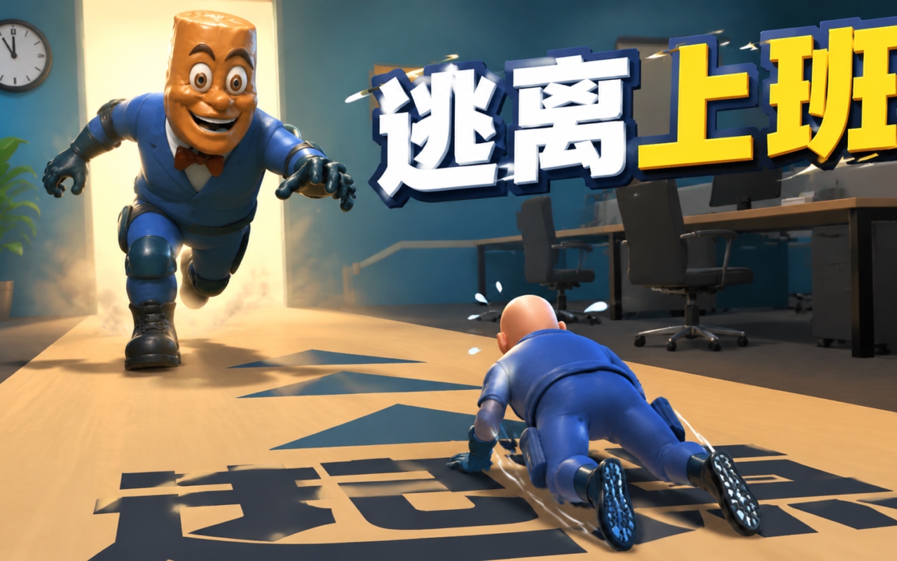 逃离上班