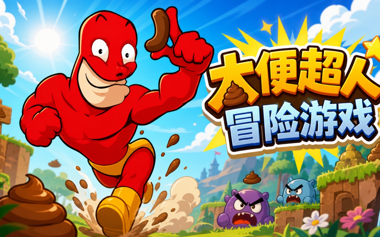 大便超人冒险游戏