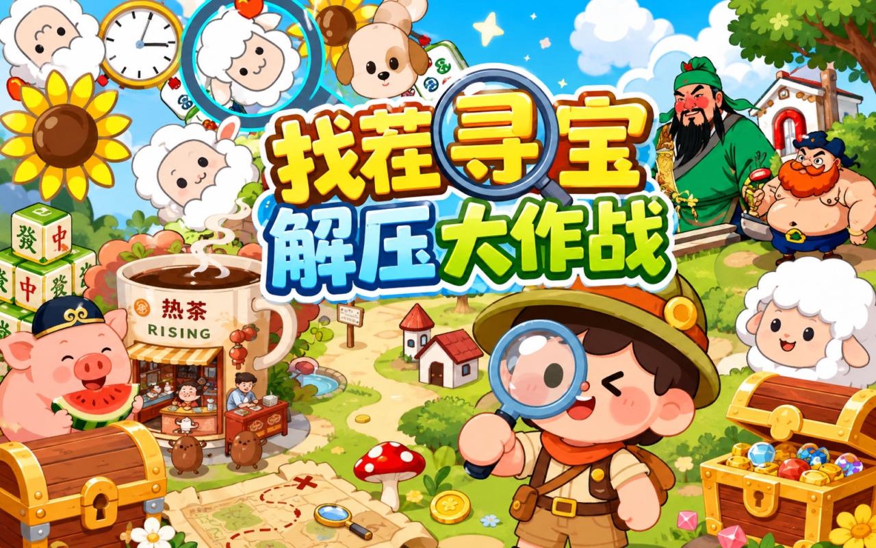 找茬寻宝解压大作战