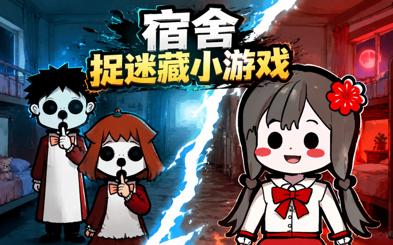 宿舍捉迷藏小游戏