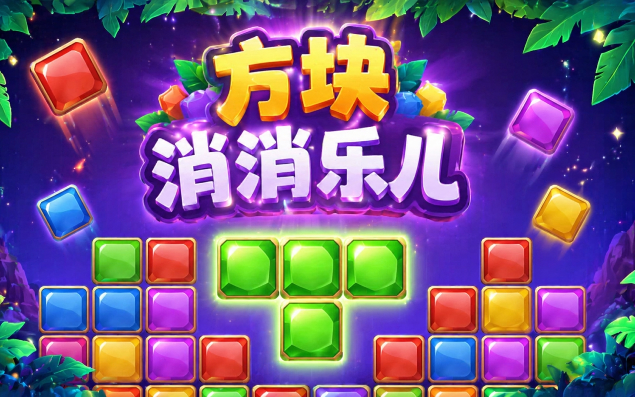 方块消消乐儿