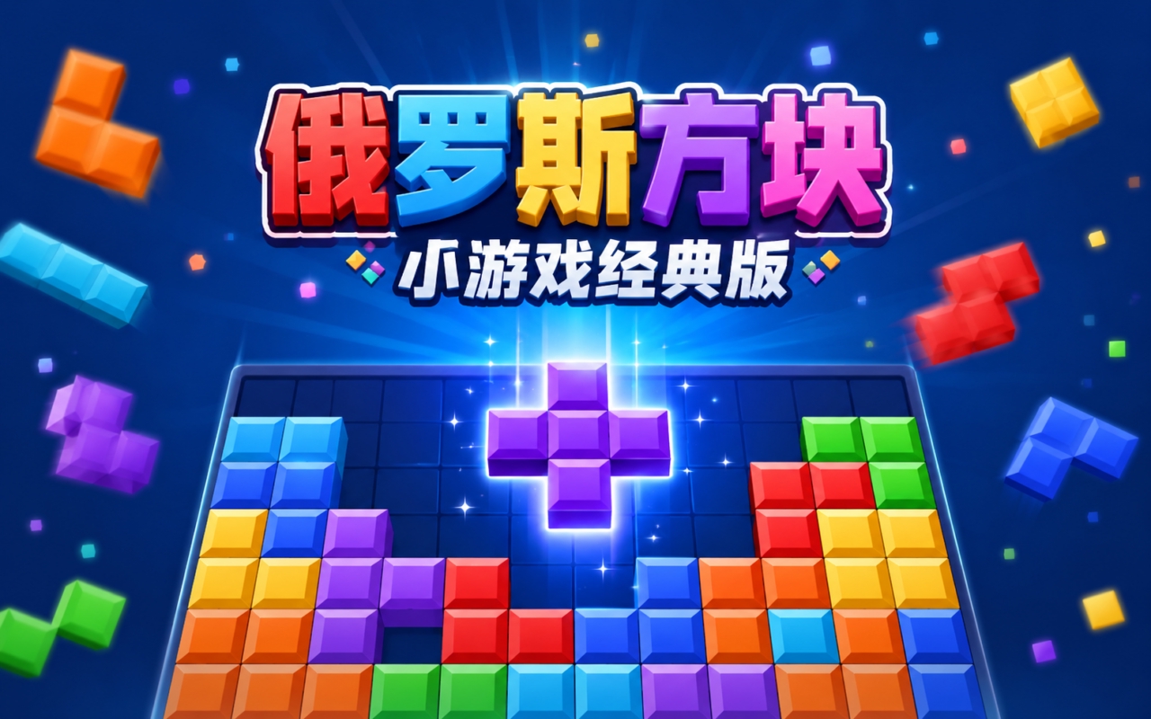 俄罗斯方块小游戏经典版