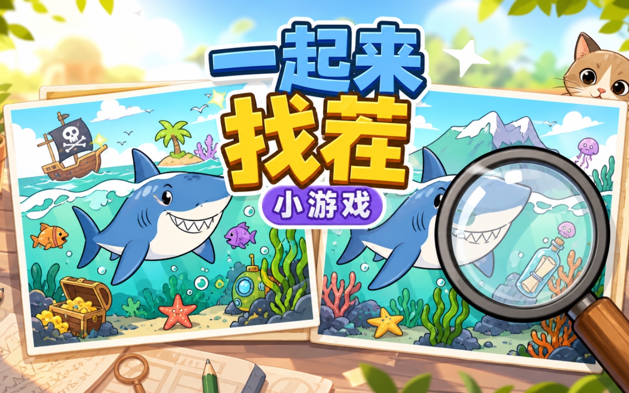 一起来找茬小游戏