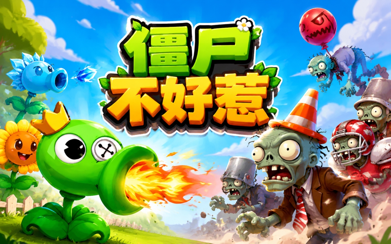 僵尸不好惹