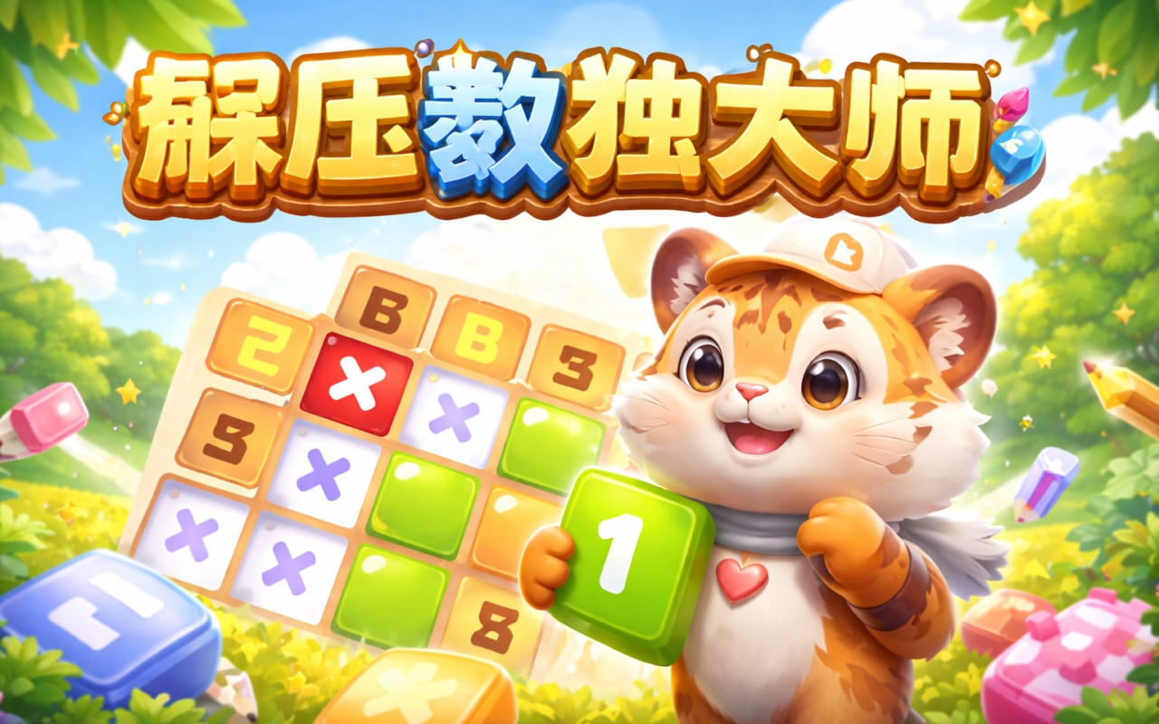 解压数独大师
