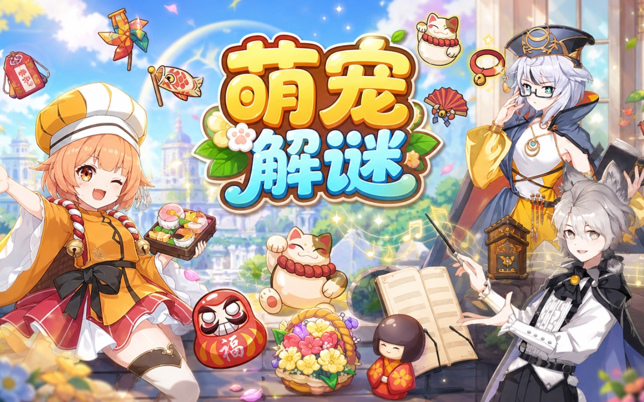 萌宠解谜