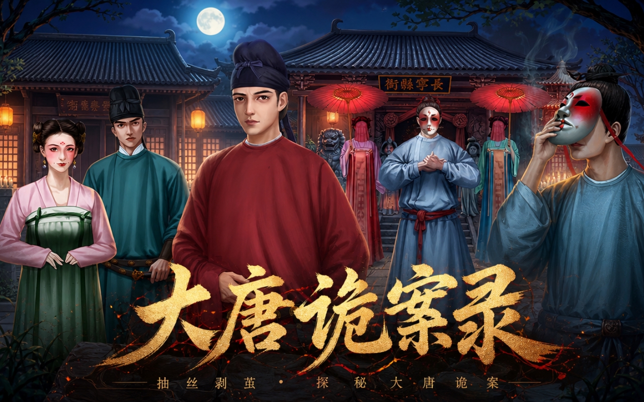 大唐诡案录