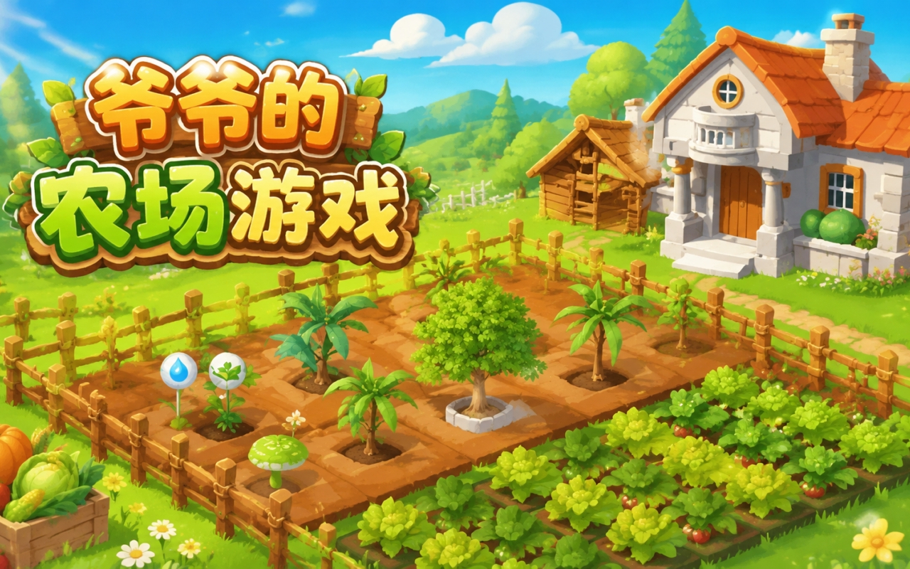 爷爷的农场游戏