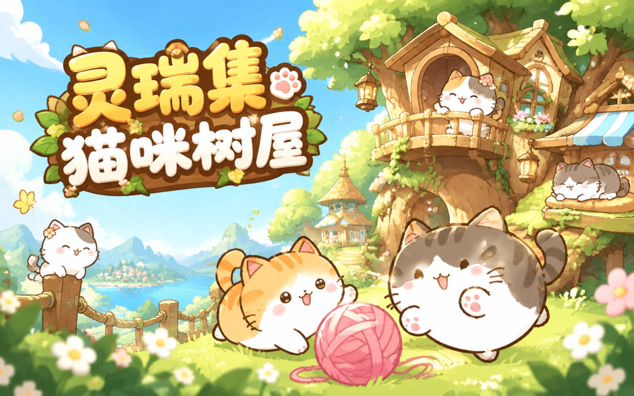 灵瑞集猫咪树屋