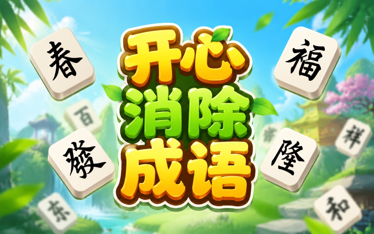 开心消除成语