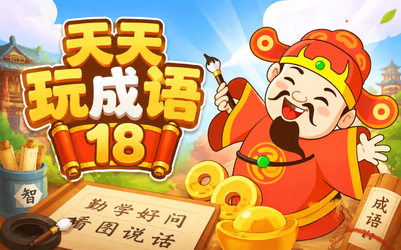 天天玩成语18