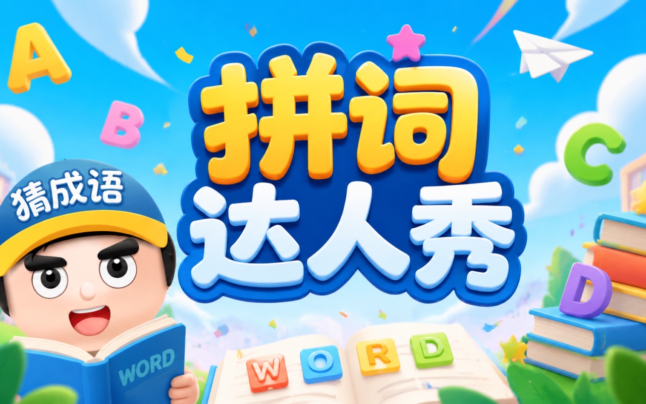 拼词达人秀