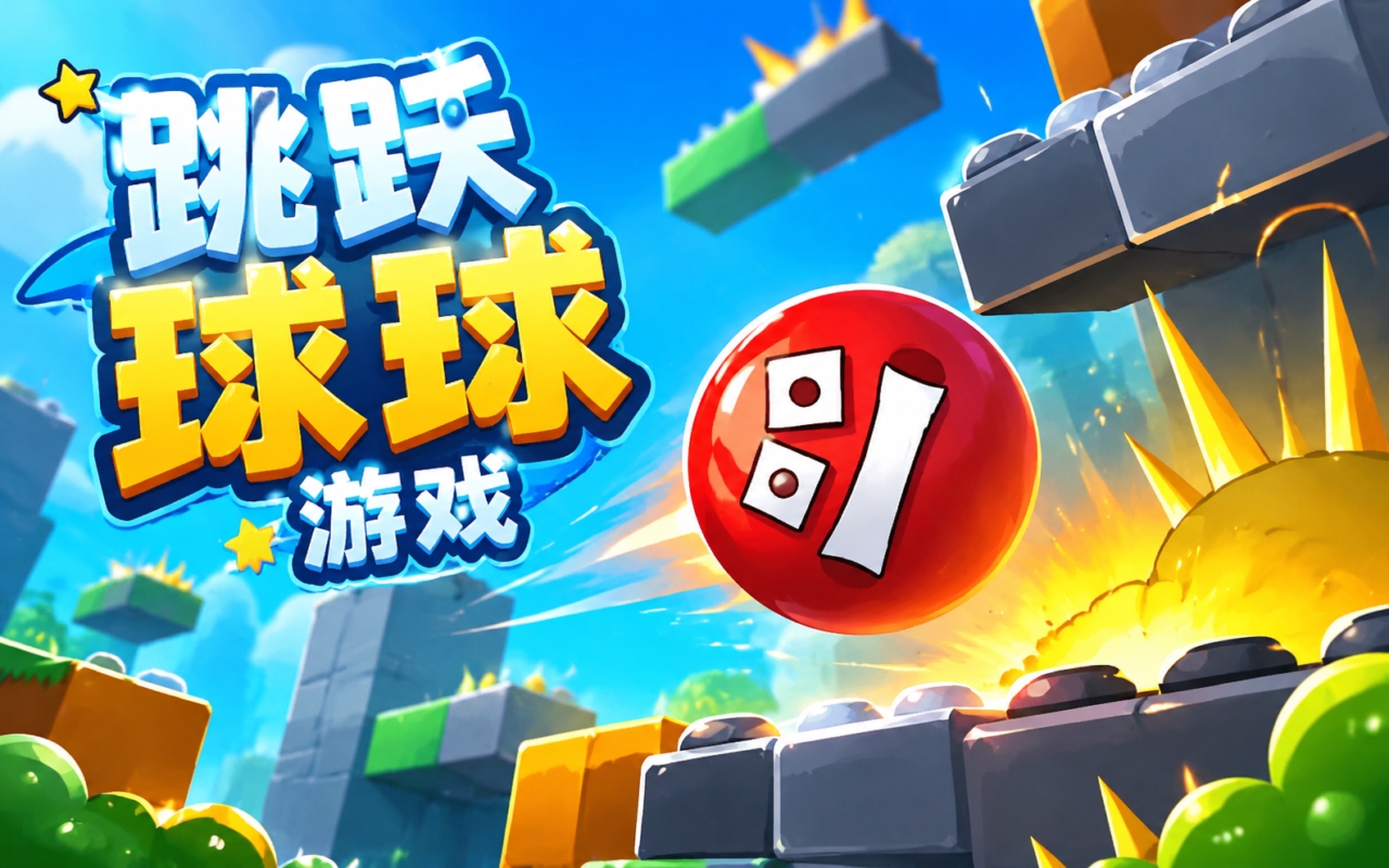 跳跃球球游戏