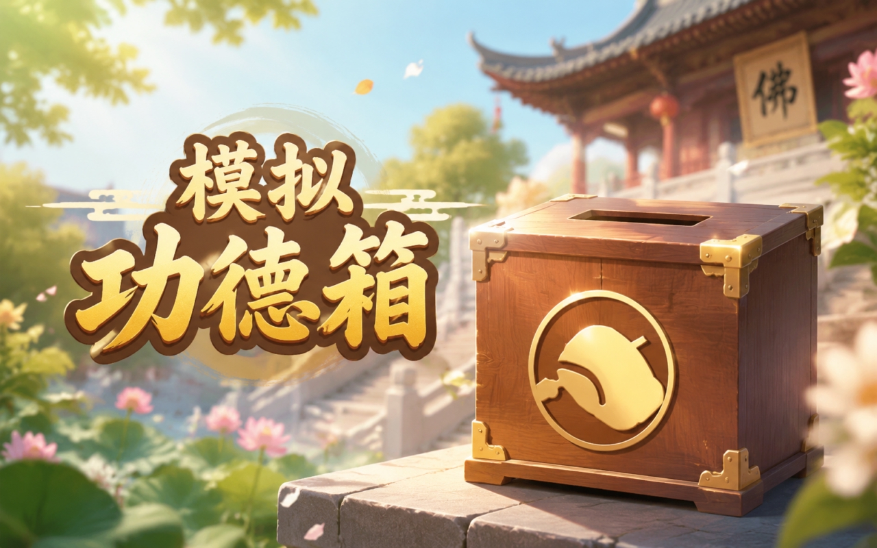 模拟功德箱