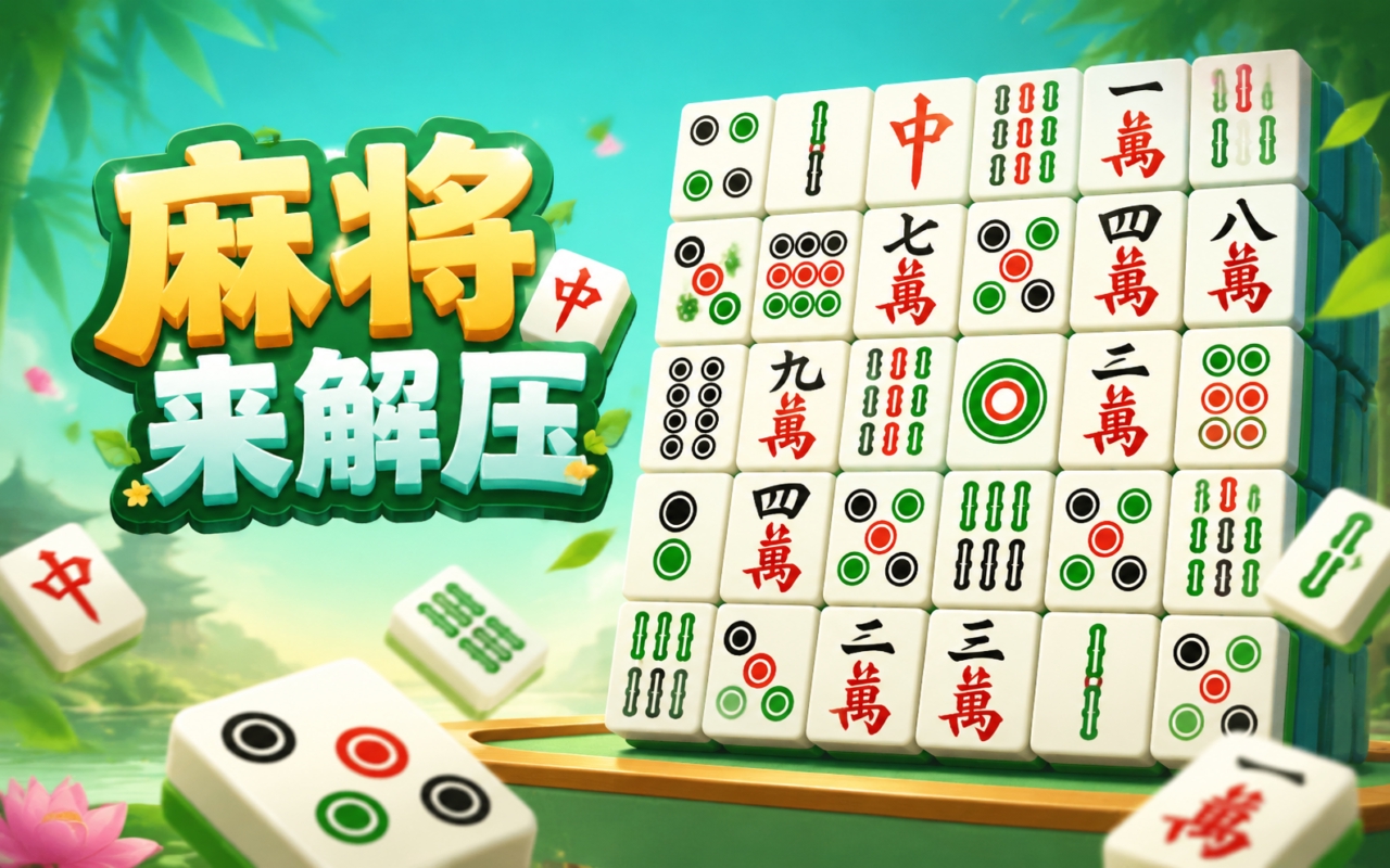 麻将来解压
