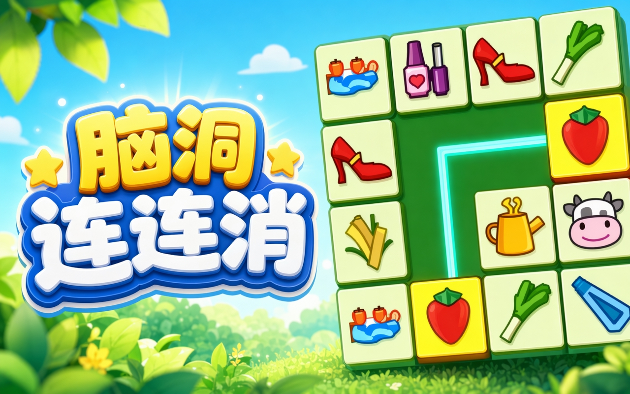 脑洞连连消