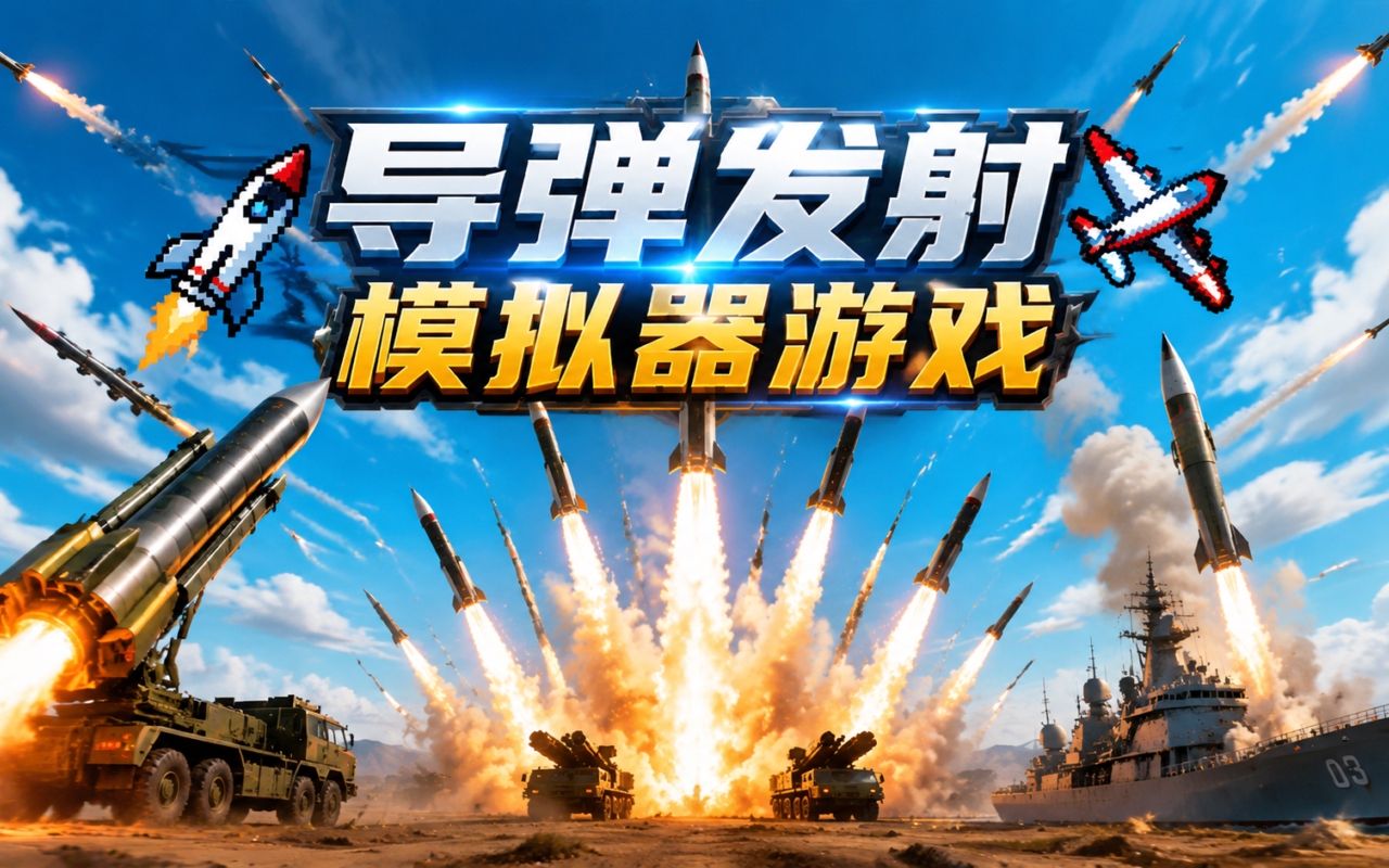 导弹发射模拟器游戏