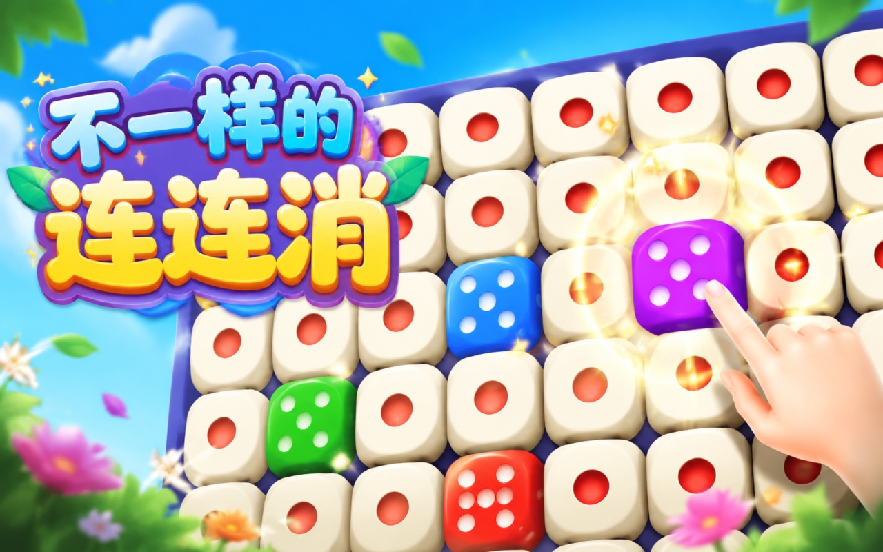 不一样的连连消