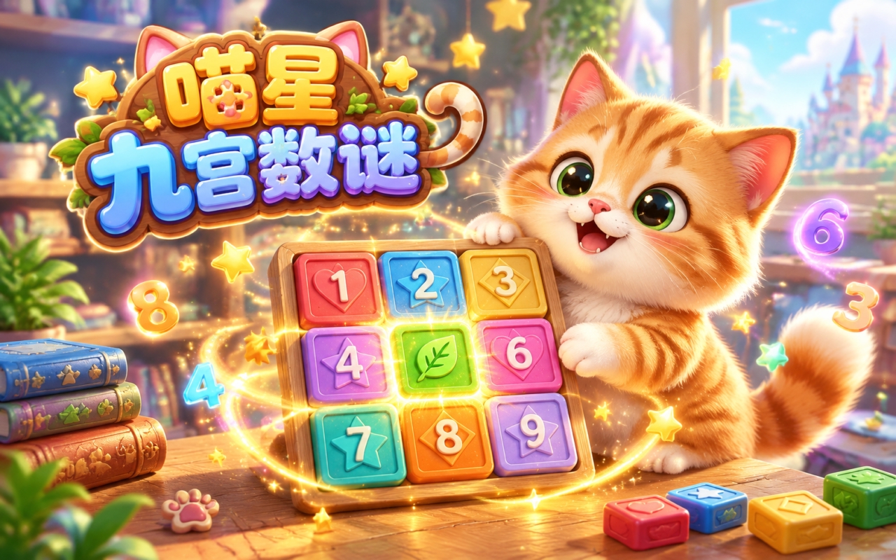 喵星九宫数谜