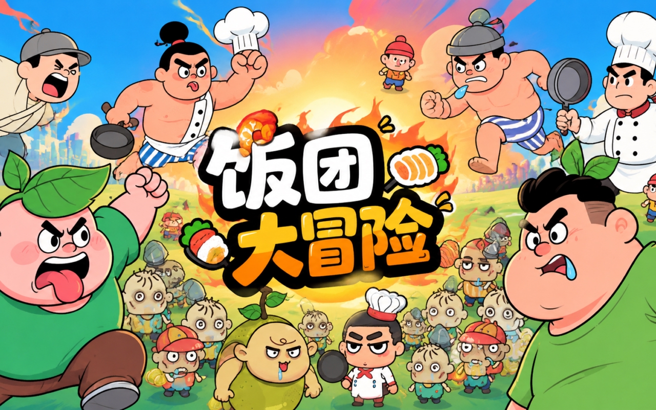 饭团大冒险