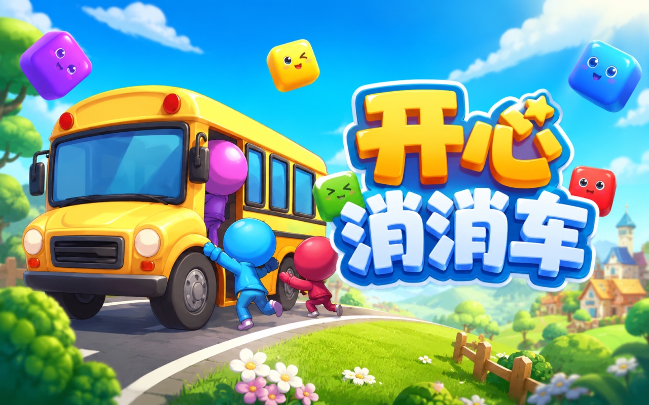 开心消消车