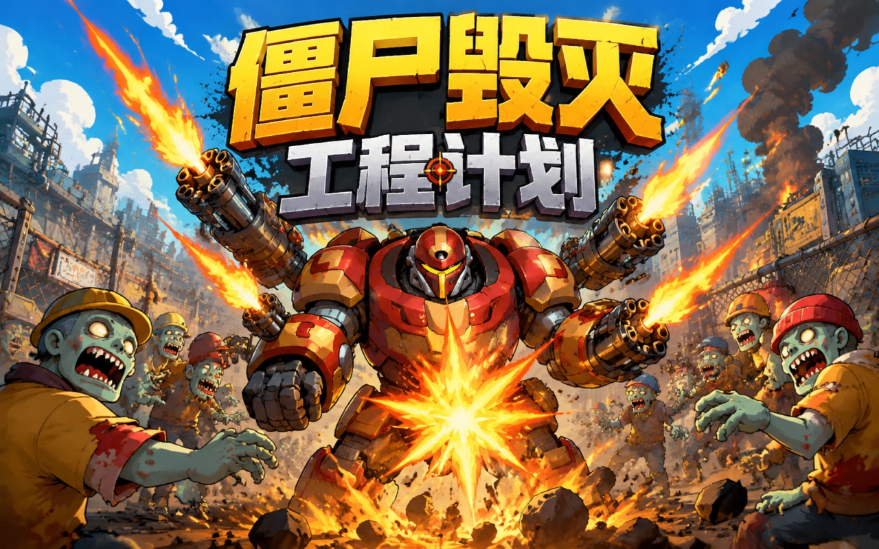 僵尸毁灭工程计划