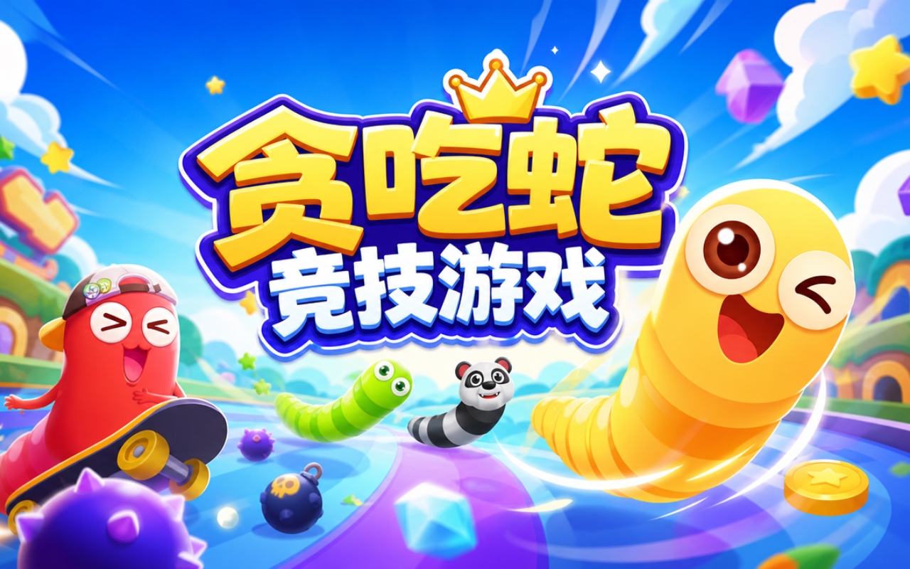 贪吃蛇竞技游戏