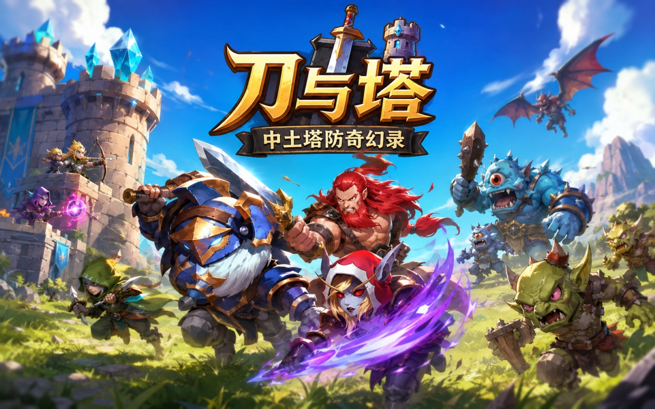 刀与塔中土塔防奇幻录