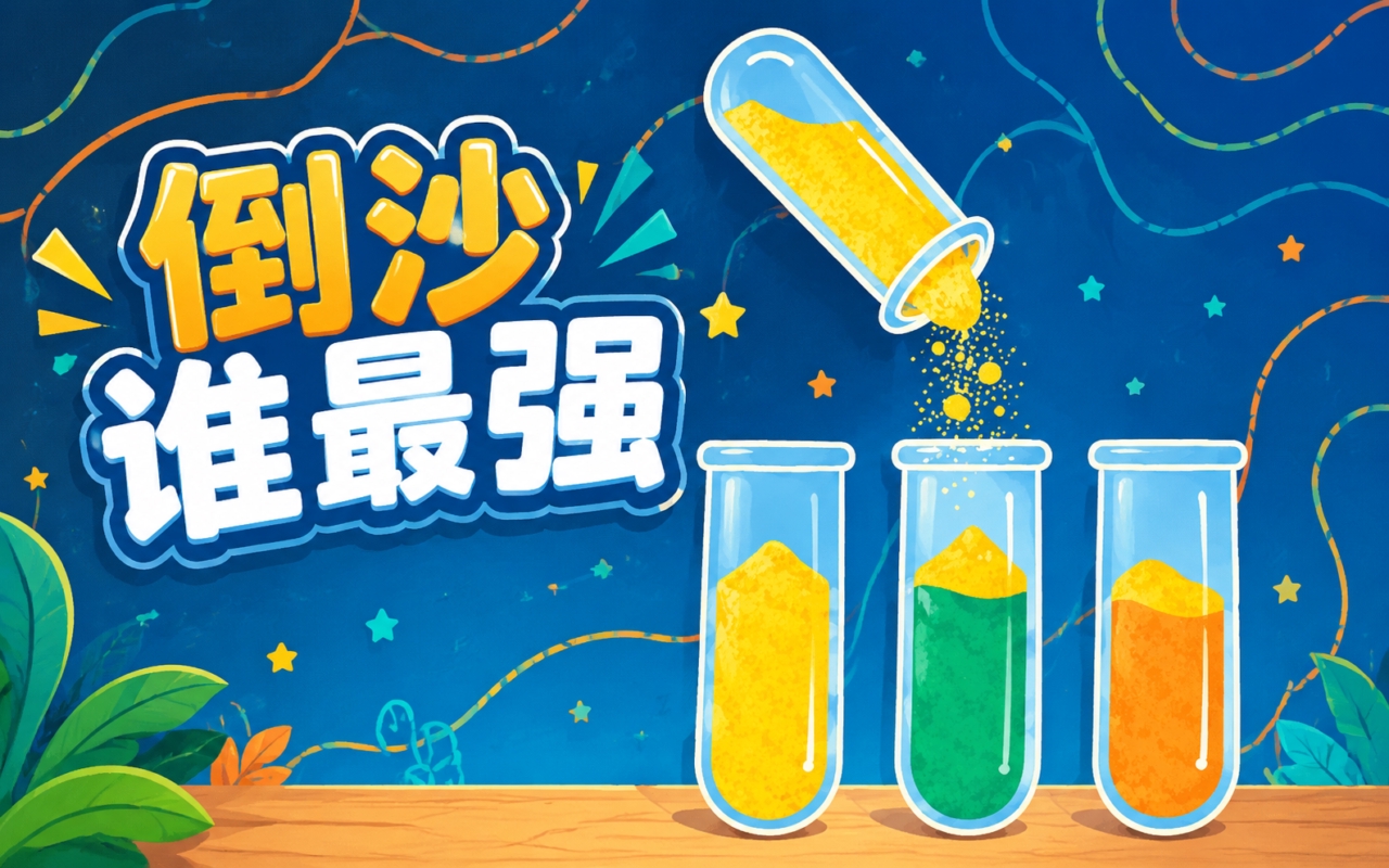 倒沙谁最强