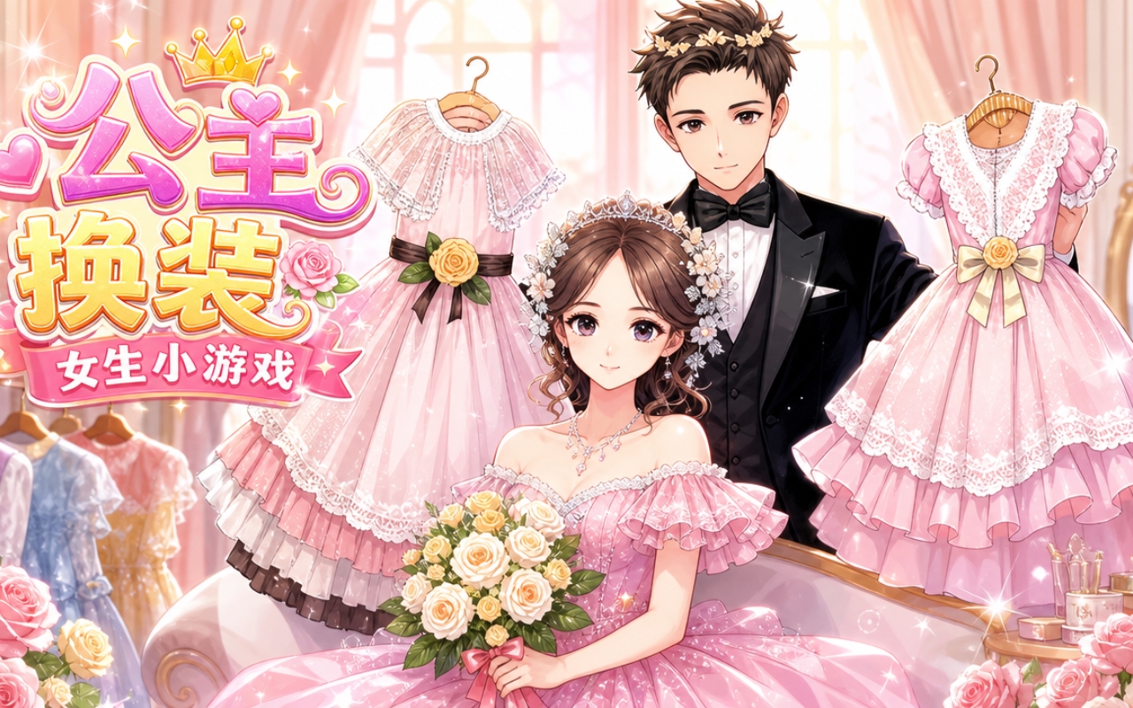 公主换装女生小游戏