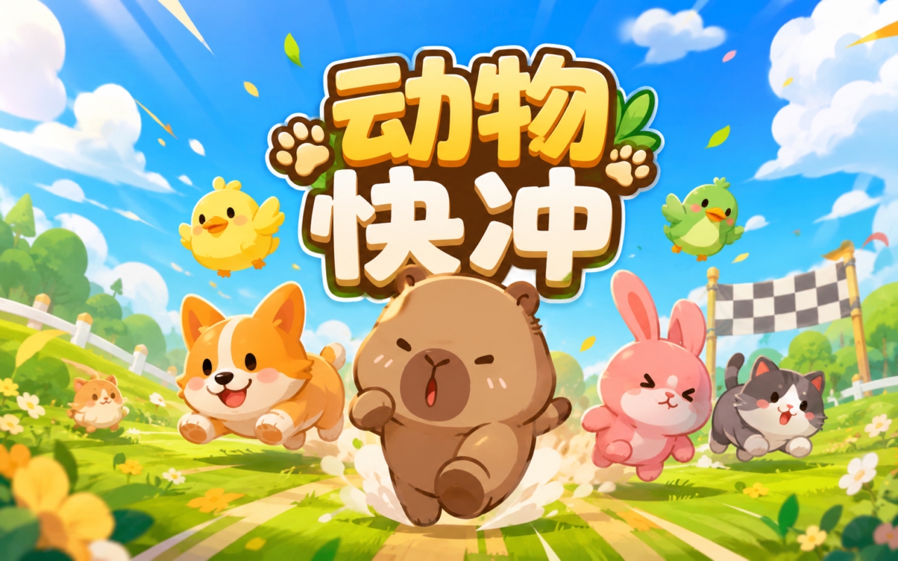 动物快冲