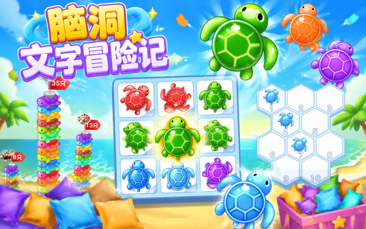 脑洞文字冒险记