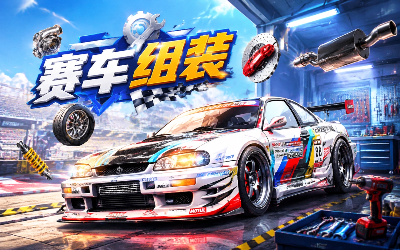 赛车组装