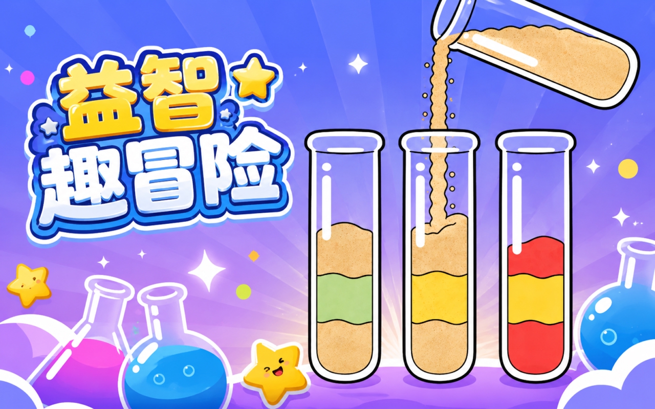 益智趣冒险
