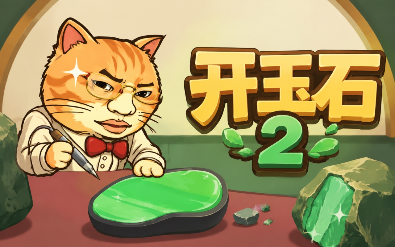 开玉石2